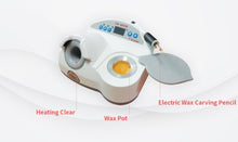 Load image into Gallery viewer, UNI Waxer (Wax pot+ Wax carving Pencil +Induction Heater)