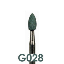 Load image into Gallery viewer, Green Mounted Grinding Stones Meta ( HP SHANK)