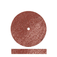 Load image into Gallery viewer, Dedeco Classic Flexes Rubber Square Edge Wheel 7/8 x 1/8