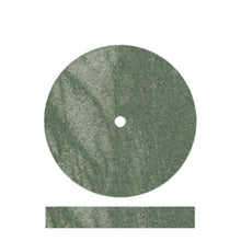 Load image into Gallery viewer, Dedeco Classic Flexes Rubber Square Edge Wheel 7/8 x 1/8