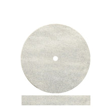 Load image into Gallery viewer, Dedeco Classic Flexes Rubber Square Edge Wheel 7/8 x 1/8