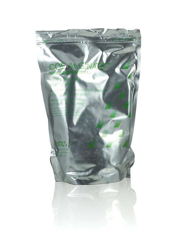 COE ALGINATE™ Wild Cherry Powder - Alginate Impression Material