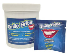 Load image into Gallery viewer, Smile Brite ® Professional Strength Denture Cleaner -