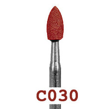 Load image into Gallery viewer, Pkg/100 Coral / Red Mounted Stone (HP Shank)