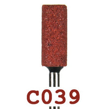 Load image into Gallery viewer, Pkg/100 Coral / Red Mounted Stone (HP Shank)