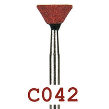 Load image into Gallery viewer, Pkg/100 Coral / Red Mounted Stone (HP Shank)