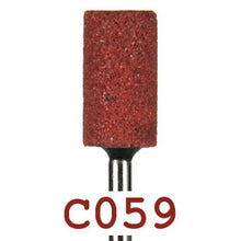 Load image into Gallery viewer, Pkg/100 Coral / Red Mounted Stone (HP Shank)