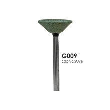 Load image into Gallery viewer, Green Mounted Grinding Stones Meta ( HP SHANK)