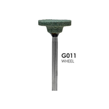 Load image into Gallery viewer, Green Mounted Grinding Stones Meta ( HP SHANK)