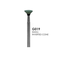 Load image into Gallery viewer, Green Mounted Grinding Stones Meta ( HP SHANK)