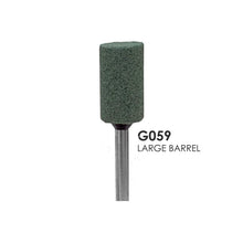 Load image into Gallery viewer, Green Mounted Grinding Stones Meta ( HP SHANK)