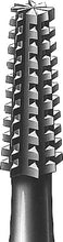 Load image into Gallery viewer, Busch Fig 23/014 CONE SQUAR Cross Cut Steel HP pk/12
