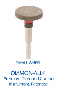 Diamon All Small wheel medium grit Leach & Dillon Products (Diamond wheel for Cutting Ceramic)