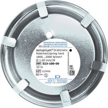 Load image into Gallery viewer, Dentaurum Remanium Wire SPOOL/Coil Round
