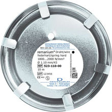 Load image into Gallery viewer, Dentaurum Remanium Wire SPOOL/Coil Round
