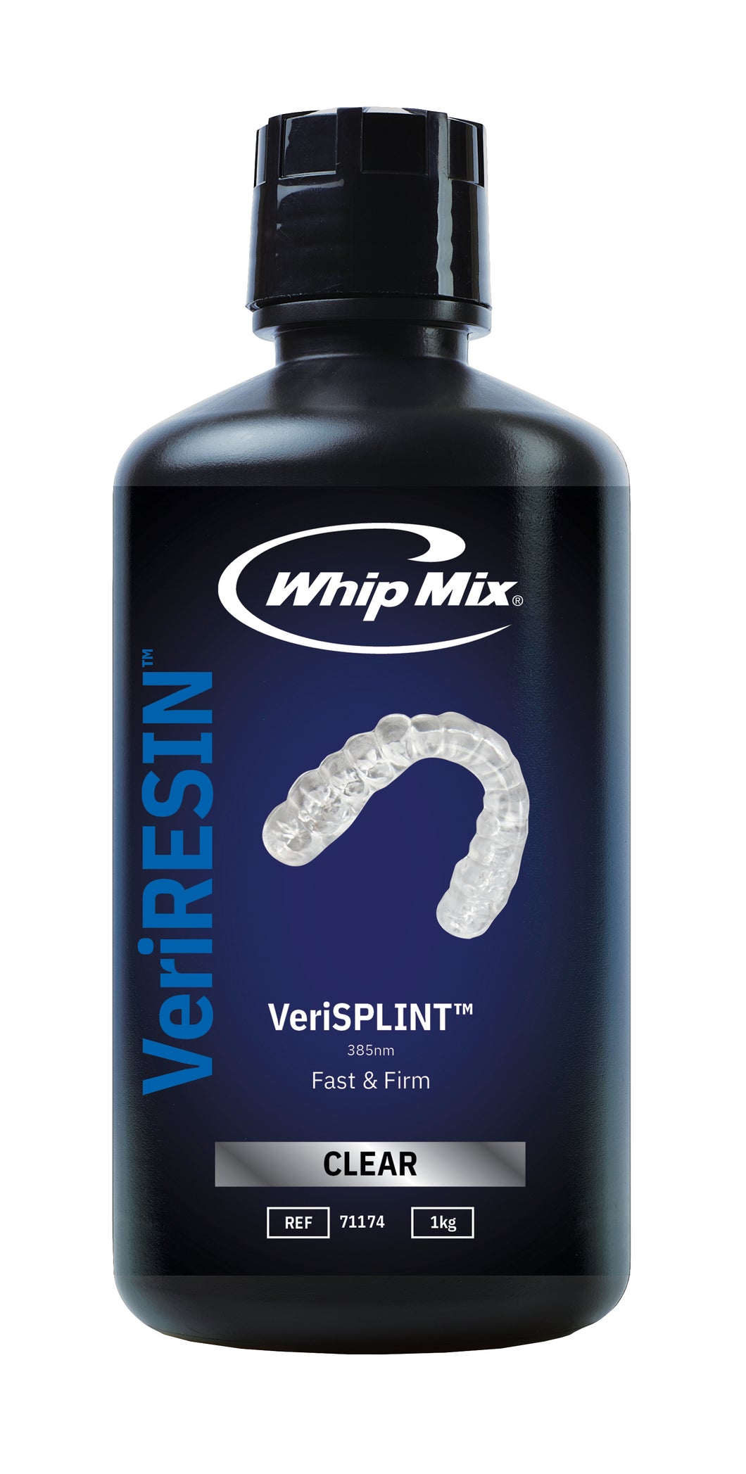 WHIP MIX VeriSPLINT™ Clear 1KG - #71174
