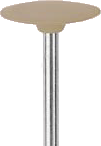 Edenta Silicone Polishers - Disc - Sharp Edge Disc