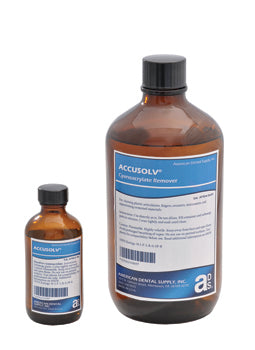 Accusolv® (Adhesive Remover/Solvent) - 4 oz Bottle