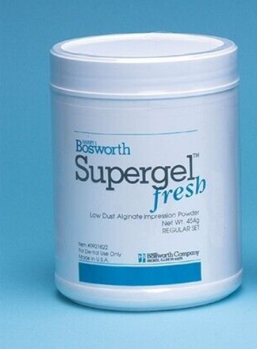 Bosworth Supergel Alginate Regular Set 1Lb