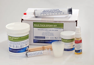 Die Epoxy Bulk White