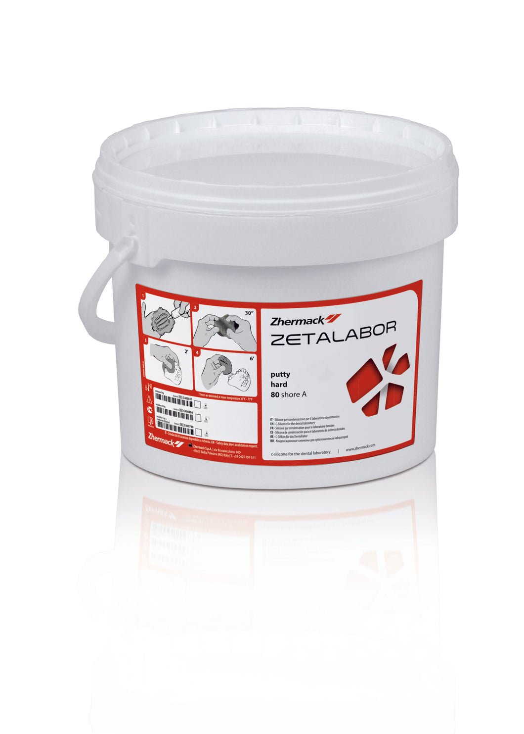 Zetalabor Silicone Lab Putty, C Silicone