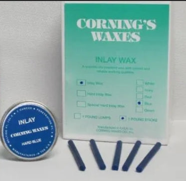 Corning White Inlay wax 2oz Tin