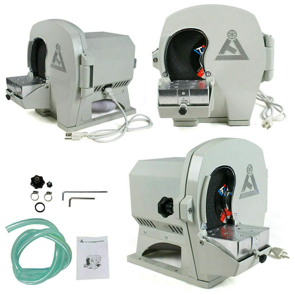 JT-19 Dental Wet Model Trimmer Abrasive Disc Gypsum Arch Inner Disc Wheel Dry Model Trimmer Dental Lab Equipment