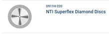 Load image into Gallery viewer, NTI Diamond Disc Surface H 353 F 190
