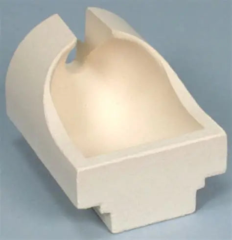 META Clay Slotted/Open Crucible (EACH) #718-001 – Alvy Dental