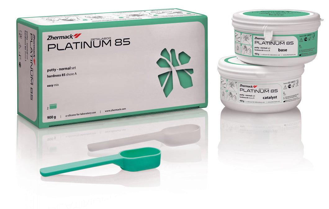 Platinum 85 Lab Putty Silicone 900 Gm Base & Catalyst