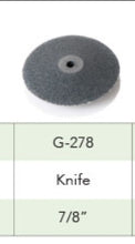 Load image into Gallery viewer, Knife Edge Wheels G-2 7/8&quot; D.Grey (100)
