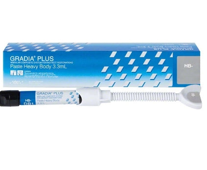GC GRADIA PLUS Paste HB-ED, 3.3ml, 1pc #901078 – Alvy Dental