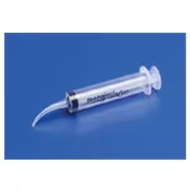 Monoject 412 Curved Syringe Disposable 50/Bx,