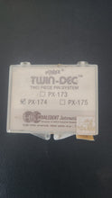 Load image into Gallery viewer, Pindex Twin-Dec Two Peice Pin System PX-174
