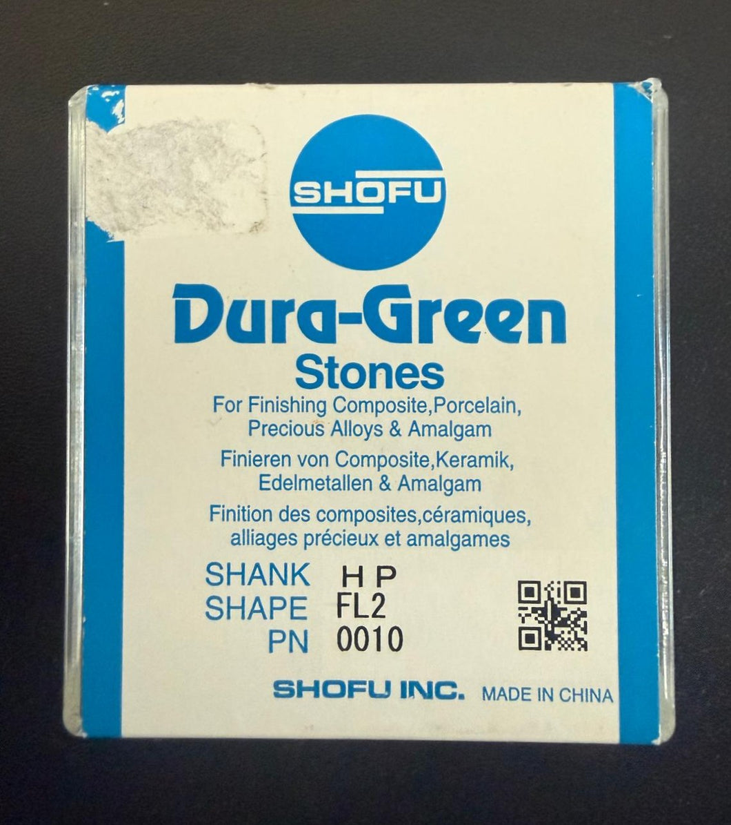 Shofu Dura-Green FL2 - HP 12 pcs. - 0010 – Alvy Dental