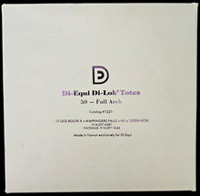 Load image into Gallery viewer, Di-Equi di-lok  Impression Totes/trays #1221 full arch - Pk of 50
