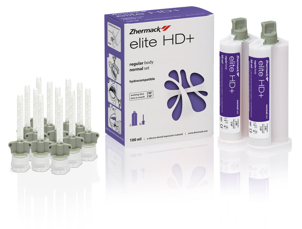 Zhermack Elite HD+ Regular Body ( Base + Catalyst ) 100 ml