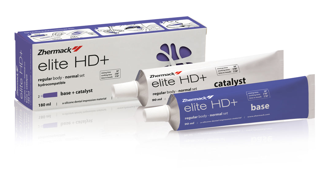 Zhermack Elite HD+ Normal Regular body 2 x 90 ml tubes