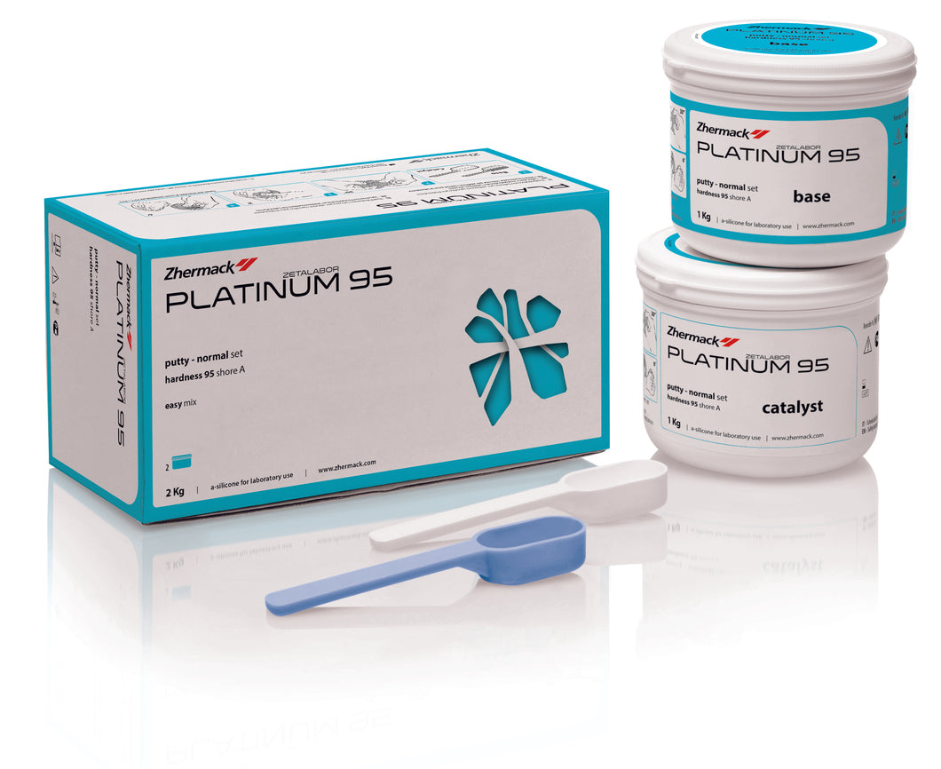 Zhermack Platinum 95 Putty Normal set