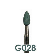 Load image into Gallery viewer, Green Mounted Grinding Stones Meta ( HP SHANK)
