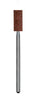 Dedeco Red Lab Points Barrel 12/BX (Aluminium Oxide) #4172
