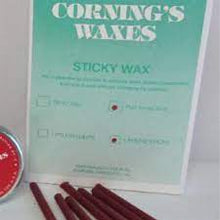Load image into Gallery viewer, Corning  Sticky Wax Lumps 1Lb box
