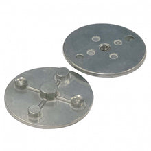 Load image into Gallery viewer, Shofu Metal Mounting Trays 4 pk #5072
