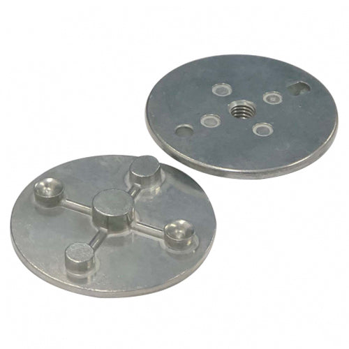 Shofu Metal Mounting Trays 4 pk #5072