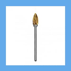 GOLDIES CARBIDE BUR 61-A/81-A 1/UNIT #8013