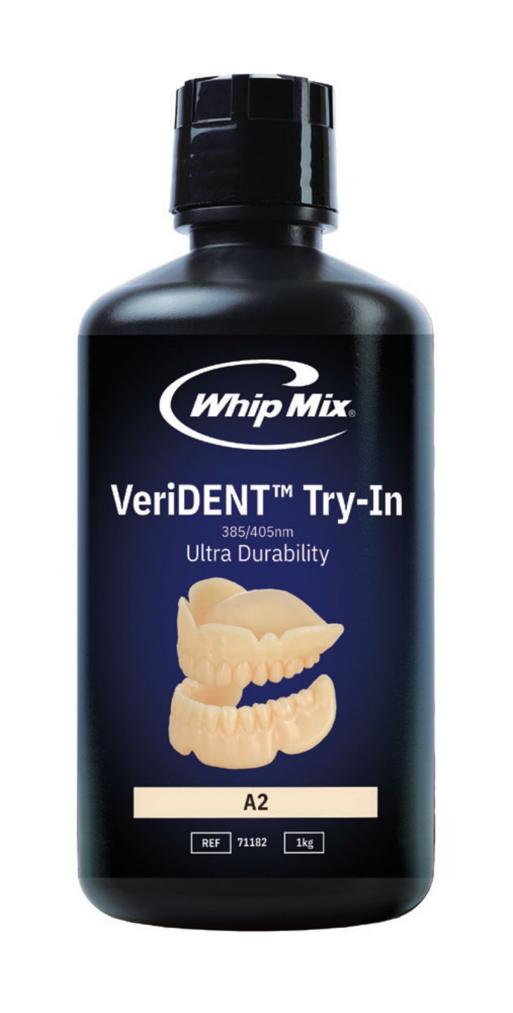 VeriDENT Try-In A2 Resin , 385?405 (1 kg )