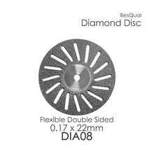 Load image into Gallery viewer, BesQual Diamond Disc (Unmounted)
