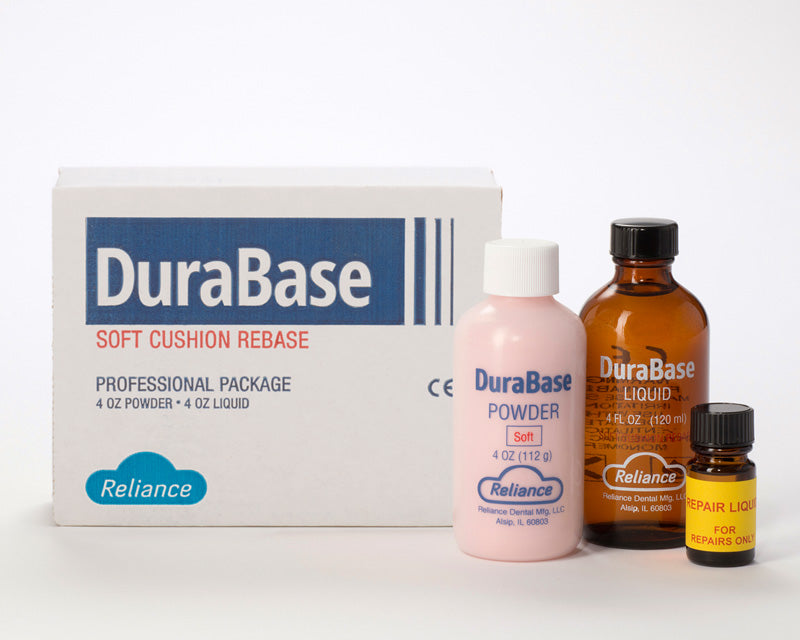 DuraBase Soft - Complete Kit 4 oz PINK/ clear