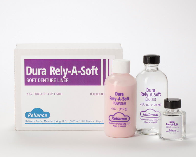 Dura Rely-a-Soft Powder & Liquid Pink Kit 4oz #1701
