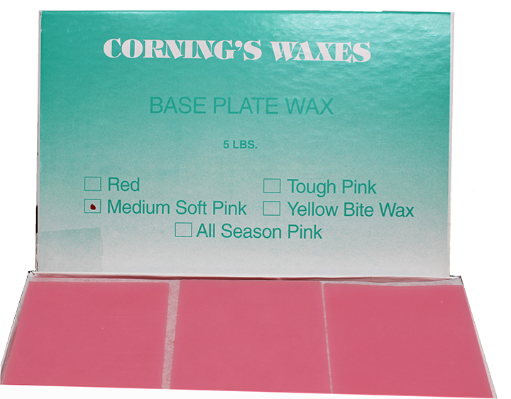 Tough Pink Base Plate 5lb box